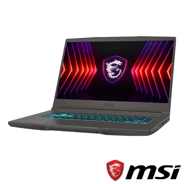 圖片 TOP5 MSI 微星Thin 15.6吋 電競筆電灰色(i7-13620H/16GB/512GB/RTX 3050-4G/WIN11/B13UC-1418TW)