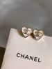 圖片 chanel 25P 白色愛心耳針