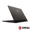 圖片 TOP15 MSI 微星Crosshair 17 HX 17吋 電競筆電黑色(i7-14700HX/16GB/1TB/RTX 4060-8G/WIN11/D14VFKG-063TW)