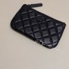 圖片 chanel So black 一字拉鍊錢包