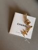 圖片 Chanel 經典款.直排鑽耳針