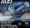 圖片 TOP26 MSI 微星Prestige AI Studio 16吋AI輕薄筆電黑色(Ultra 7 155H/32G/512G/RTX 4050/W11/B1VEG-229TW)