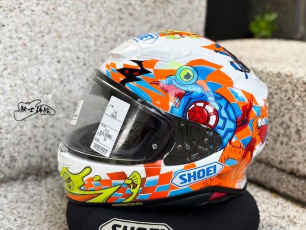 圖片 SHOEI Z8 YAGYO TC-2 總代理 公司貨 彩繪 全罩 輕量 Z-8 實體店面