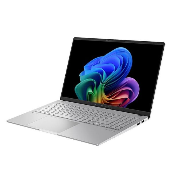 圖片 ASUS 華碩Vivobook S 15 OLED 15.6吋AI筆電銀色(SnapdragonX Plus 8核心/16GB/1TB/WIN11/S5507QA-0088S1P42100)