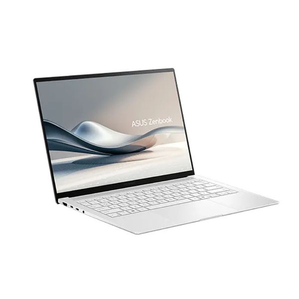 圖片 ASUS 華碩Zenbook S 14 OLED 14吋AI輕薄OLED筆電白色(Ultra 7 258V/32GB/1TB SSD/W11/UX5406SA-0022W258V)