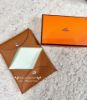 圖片 Hermes Calvi 經典卡包 金棕拼綠 eps