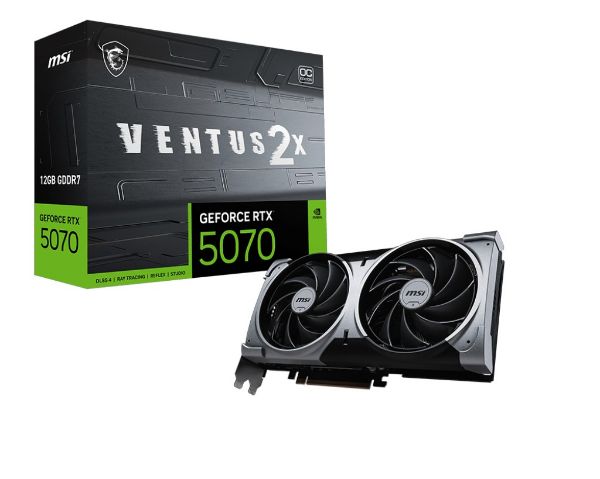 圖片 @電子街3C 特賣會@全新 微星 MSI RTX 5070 12G VENTUS 2X OC 顯示卡 RTX5070