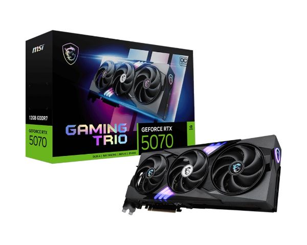 圖片 @電子街3C 特賣會@全新 微星 MSI RTX 5070 12G GAMING TRIO OC 顯示卡 RTX5070