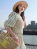 圖片 Celine 黃色 凱旋菜籃子 可手提可斜挎 太好看啦