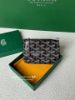 圖片 Goyard 新款nano 鑰匙圈 零錢包 黑 男女都合適