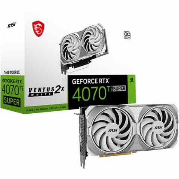 圖片 @電子街3C特賣會@MSI RTX4070 Ti SUPER 16G VENTUS 2X OC RTX4070TiS