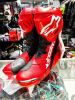 圖片 UPC騎士精品_台中店 Alpinestars SUPERTECH R V2 BOOTS 2025新色 杜卡迪紅 車靴 頂級車靴 頂級競技車靴