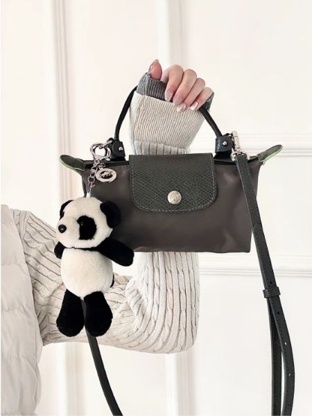 圖片 LONGCHAMP 餃子包 34175919479