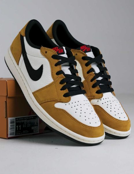 圖片 Air Jordan 1 Low OG Rookie of the Year 新人年 CZ0790-107