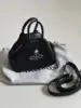 圖片 VIVIENNE WESTWOOD 西太后 保齡球包 MINI包 黑色 45030009S000DN403