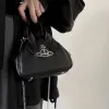 圖片 VIVIENNE WESTWOOD 西太后 保齡球包 MINI包 黑色 45030009S000DN403