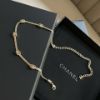圖片 Chanel 淡金五花魚骨choker