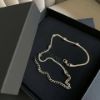 圖片 Chanel 淡金五花魚骨choker