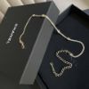 圖片 Chanel 淡金五花魚骨choker