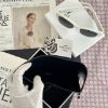 圖片 CELINE TRIOMPHE 凱旋黑銀三折短夾