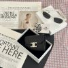 圖片 CELINE TRIOMPHE 凱旋黑銀三折短夾