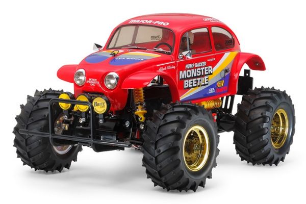 圖片 田宮TAMIYA  58618 怪物甲蟲2015｜1/10電動二驅大腳車｜新手入門首選【六期零利率】