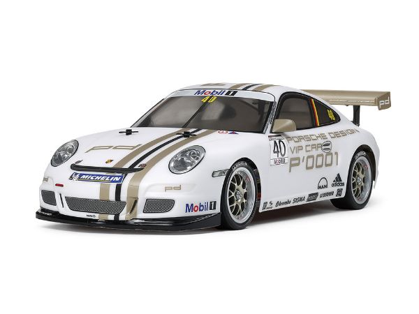 圖片 田宮TAMIYA  Porsche 911 GT3 1/10 電動遙控車TT-01 TYPE-E 底盤 精準操控賽車【六期零利率】