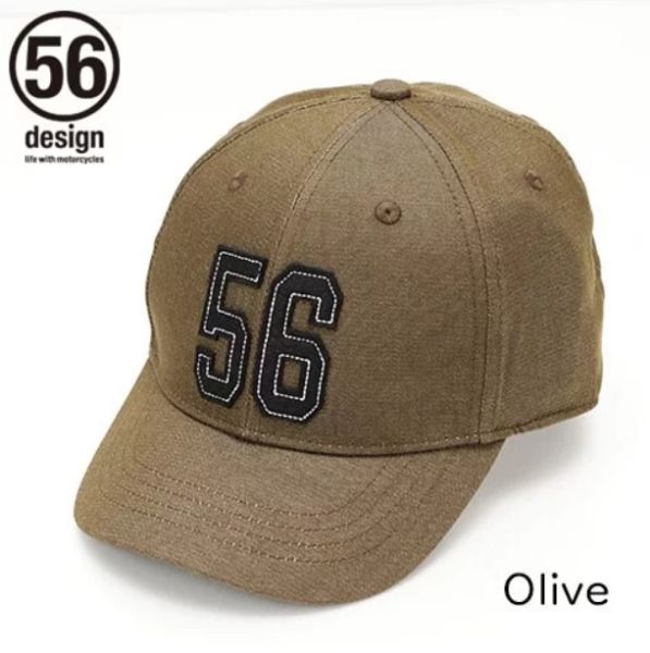 圖片 56DESIGN 經典 LOGO帽款系列 卡其 三色