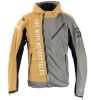 圖片 6DESIGN x KUSHITANI 卡其銀灰底 春夏聯名 SLASH MESH 防摔外套 富士山