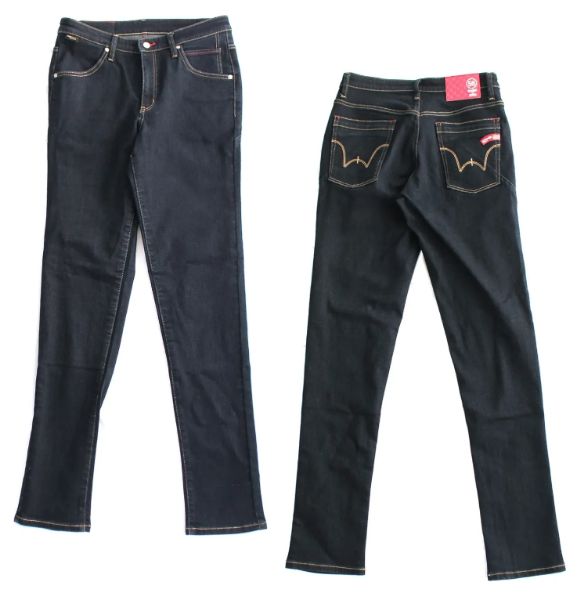 圖片 56DESIGN × EDWIN SLIM FIT 牛仔褲 原色 防摔褲 高彈性舒適 聯名款 兩色-複製
