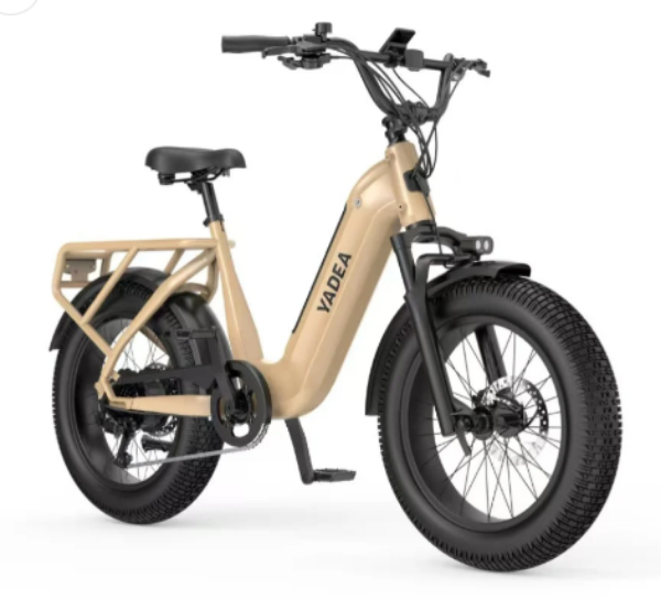 圖片 Yadea Camper 美規 電動自行車