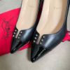 圖片 Christian Louboutin尖頭紅底鞋