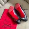 圖片 Christian Louboutin尖頭紅底鞋