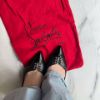圖片 Christian Louboutin尖頭紅底鞋