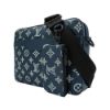 圖片 Louis Vuitton Trio 牛皮三合一斜背郵差包(M24753-海軍藍)