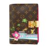 圖片 Louis Vuitton 展示品 Vivienne 塗鴉帆布筆記本套 (GI0680-咖)