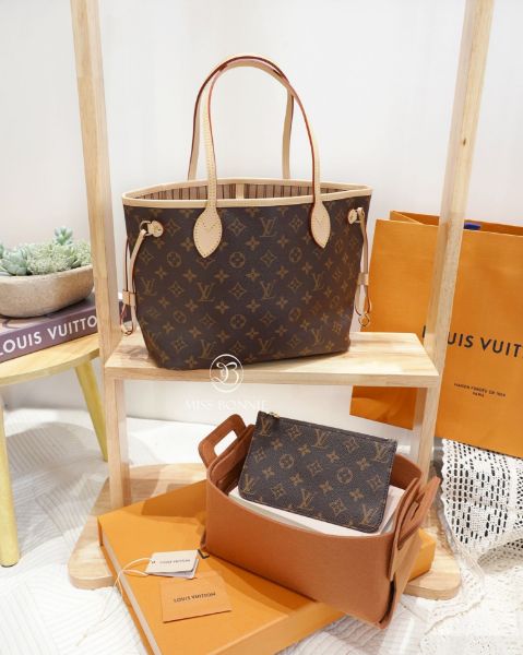 圖片 LV(M46979) Neverfull PM老花托特包(預購)