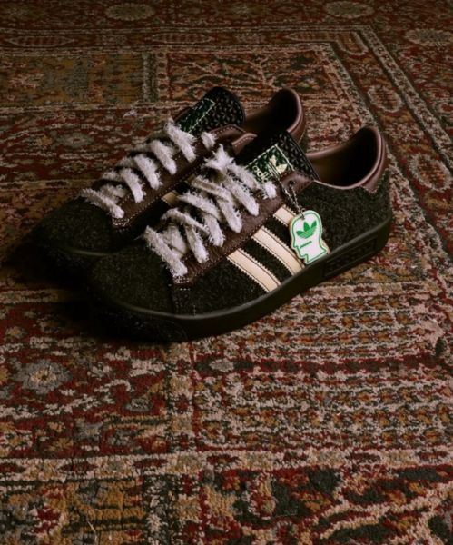 Brain Dead x Adidas Originals Forest Hills Core "Black"  JR7942