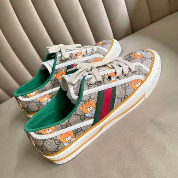 圖片 KAI×GUCCI 老花小熊休閒鞋