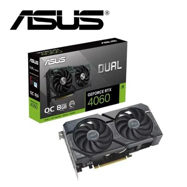 圖片 @電子街3C特賣會@全新 華碩 ASUS DUAL-RTX4060-O8G-EVO 顯示卡 RTX 4060