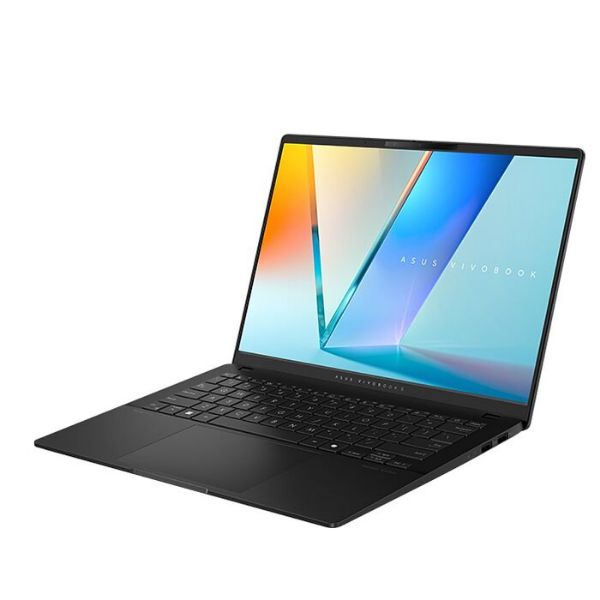 圖片 ASUS 華碩Vivobook S 14 OLED 14吋AI筆電黑色(AMD Ryzen AI 9 HX 370/32GB/1TB/WIN11/M5406WA-0038KHX370)