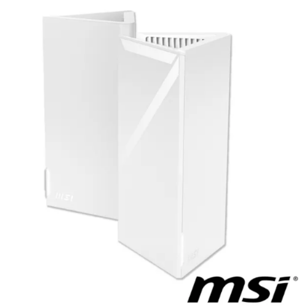 圖片 微星 MSI Roamii BE Lite Mesh 路由器 WiFi 7 雙頻 分享器 - 2入組(下殺)