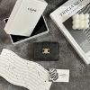 圖片 CELINE NINO 凱旋釦式短夾