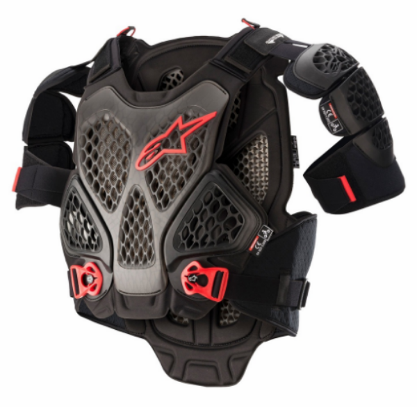 圖片 【台中硬了安全帽】A星 ALPINESTARS A6 A-6 CHEST PROTECTOR護甲 越野 新品 含稅