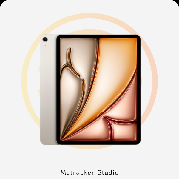 圖片 iPad Air ．13吋．M4 (WiFi版)