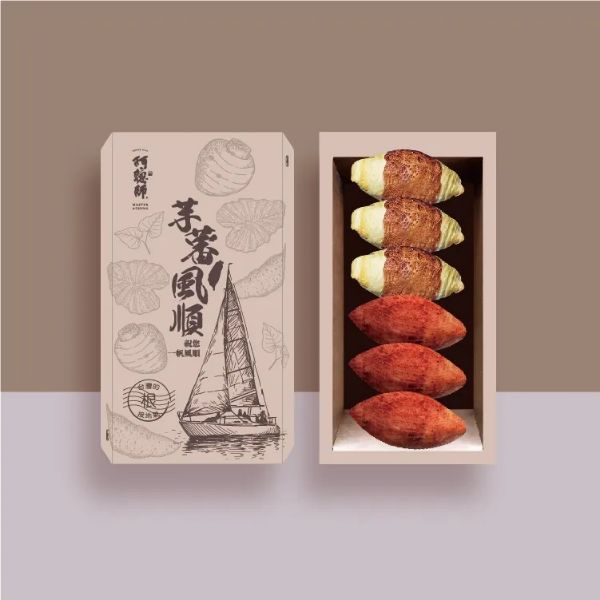 圖片 芋蕃風順禮盒 常溫
