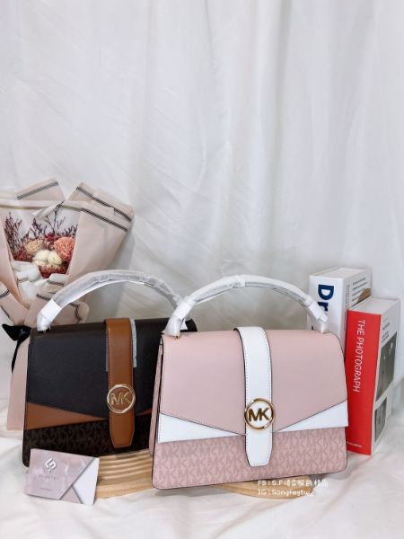 圖片 Michael Kors MK 手提信封包 斜背包