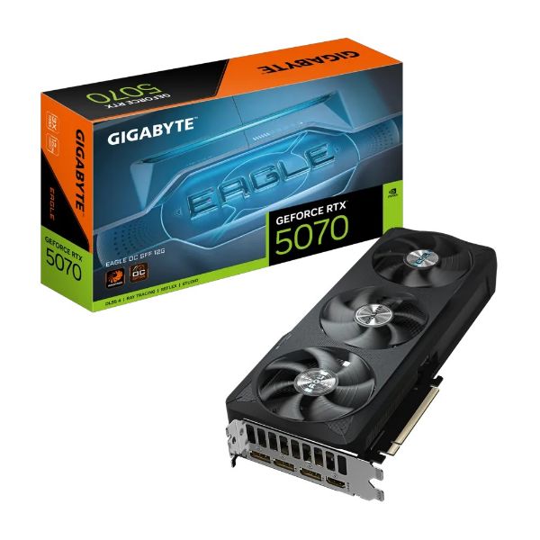 圖片 @電子街3C 特賣會@GIGABYTE 技嘉 RTX5070 EAGLE OC SFF 12G GV-N5070EAGL