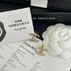 圖片 CHANEL 25S 線條拉絲雙C耳環