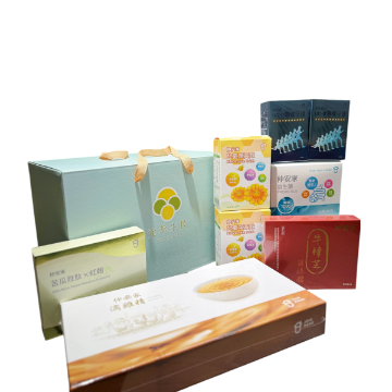 圖片 手提禮盒組 / 家庭組.促進代謝.體內呵護